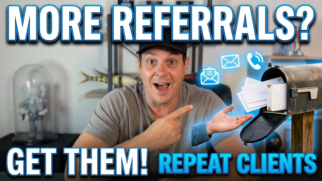 how to stay in touch with past clients