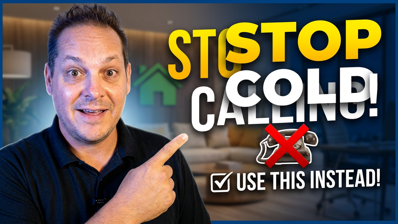 how to attract real estate clients without cold calling
